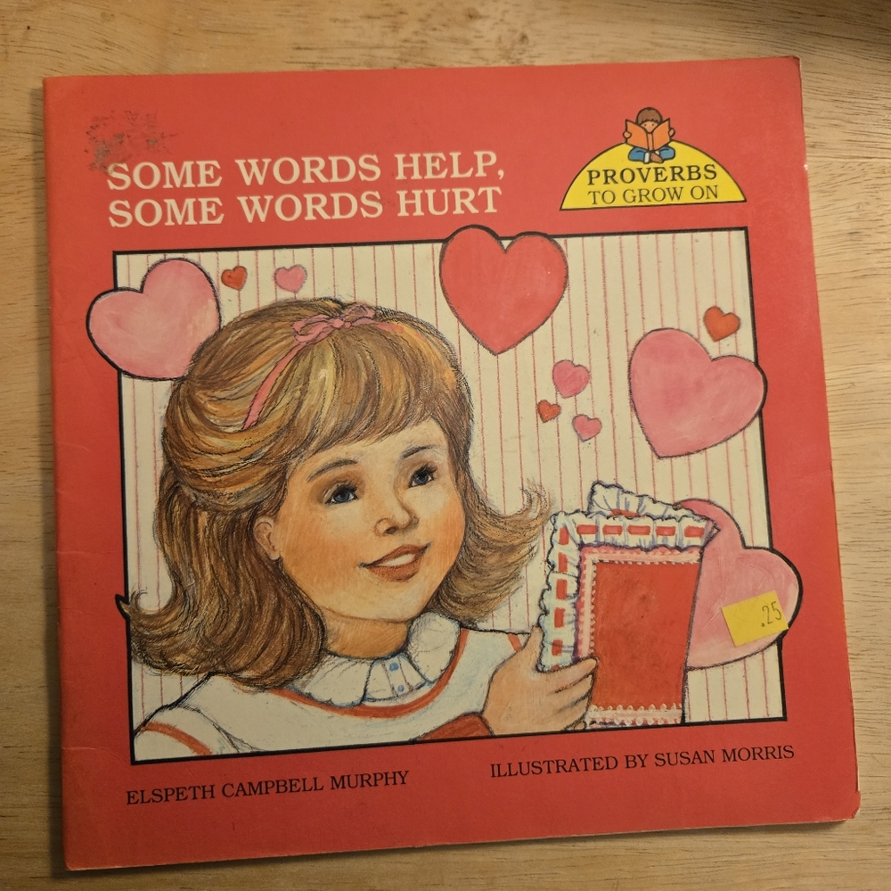 Some Words Help, Some Words Hurt; Proverb- 9781555131647, Murphy, paperback Good